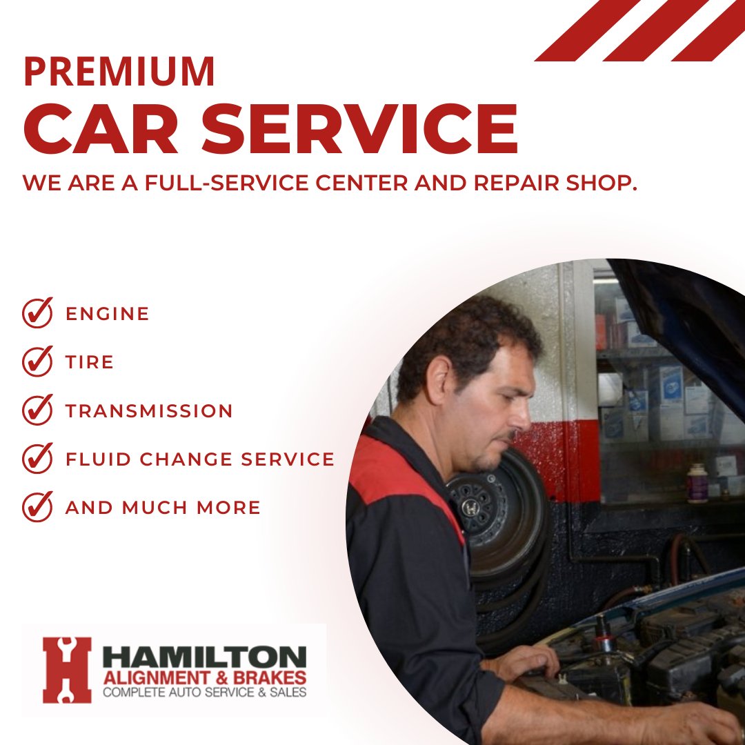 habauto's tweet photo. It is a good idea to have your car's transmission serviced.
Hamilton Alignment and Brakes is a Full Service Repair Shop.
Contact us today.
✆ (905) 549-7665
https://t.co/REU0Z5S1Mc
#HABAUTO #transmission #HAMONT #Mechanic #Inspectionstation #HAMILTON #HAmiltonAlignment https://t.co/LovGNKHhNv