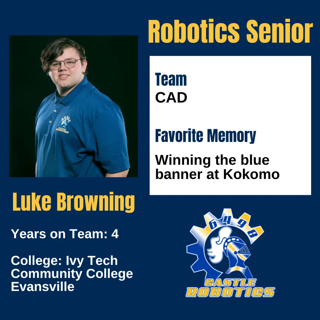 Castle6498's tweet photo. Class of 2023! #FINFAM #omgrobots #morethanrobots #castlerobotics #castleknights #CHARGEDUP #FIRSTENERGIZE #FIRSTseniors @FIRSTINRobotics @CastleHSKnights https://t.co/BE1onKUNUM