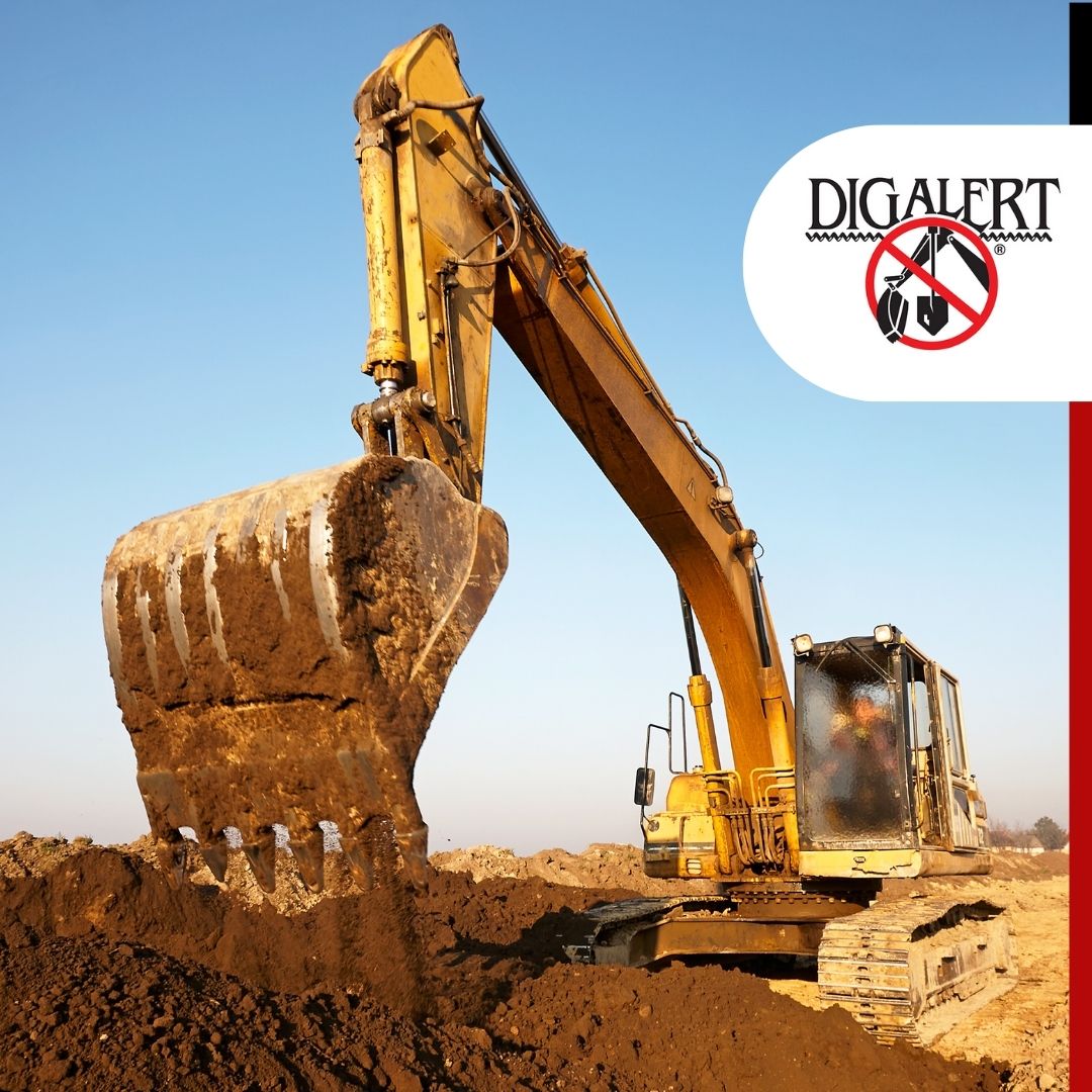 DigAlert's tweet photo. Plan on getting a pool put in your yard? Make sure you or your contractor, contact DigAlert and mark all underground utilities before digging begins! 

Contact https://t.co/ng27kBbDWR before excavation!

#DigAlert https://t.co/ROppEhTupV