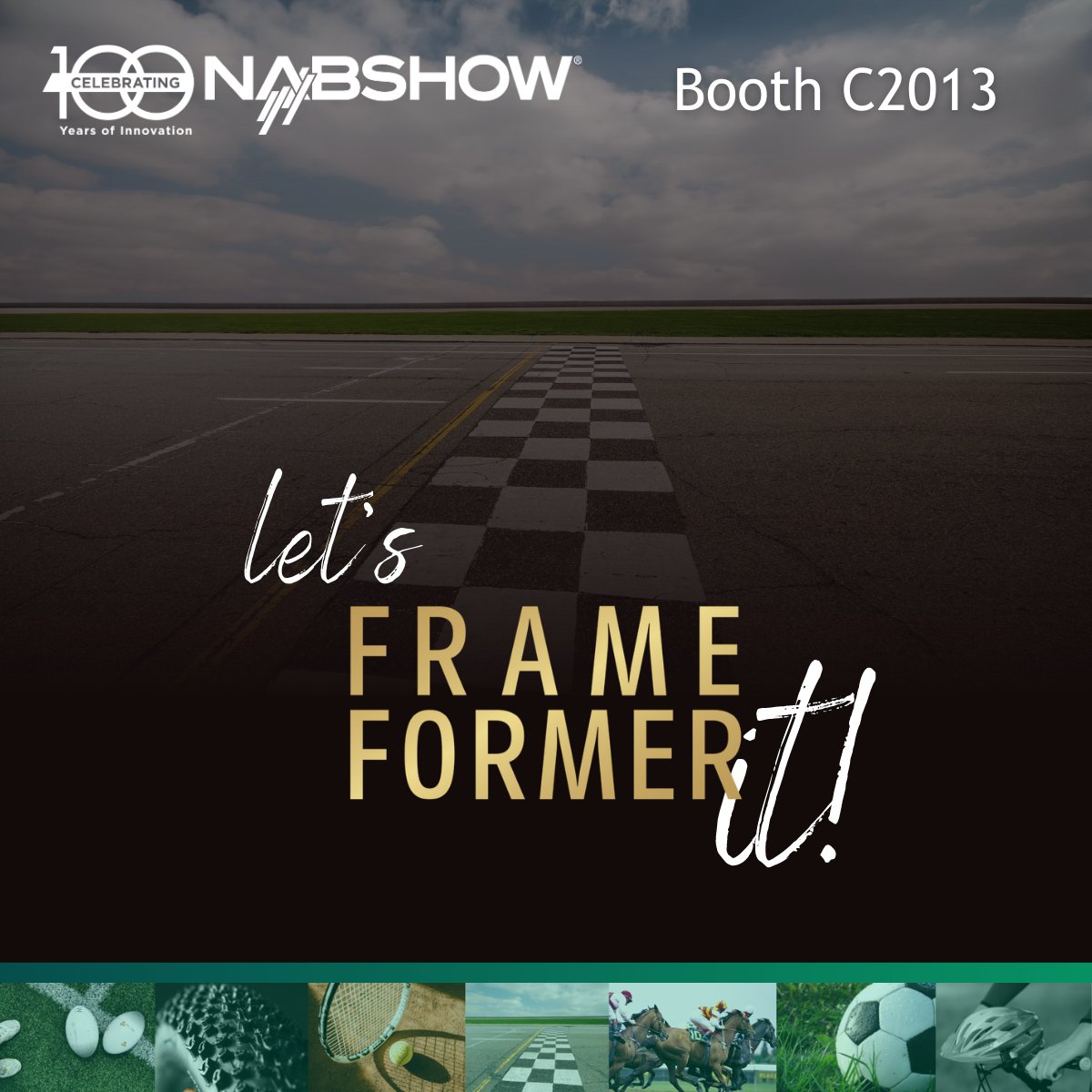 InSyncLtd's tweet photo. When it comes to sports broadcasting, every detail counts. With #FrameFormer, you can capture every moment with precision and accuracy. Let's FrameFormer it for your next event! If you're heading to @NABShow next week, book a meeting with us here: https://t.co/546SMQSbgt https://t.co/waJvL6aC0t