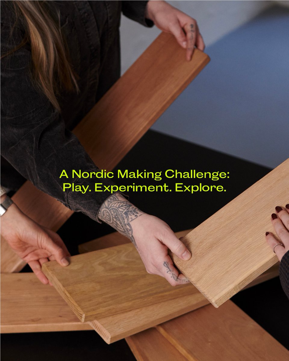 ahec_europe's tweet photo. Three underused U.S. hardwoods, three Nordic design-makers and three design stories come together at 3daysofdesign in Copenhagen this June.

📍Copenhagen Design Agency, Amaliegade 14A, DK-1256 Copenhagen, Denmark

📅 7-9 June, 10am-6pm
 
https://t.co/E65GLBZXAQ 
#3materials https://t.co/XQ00f6mVzx