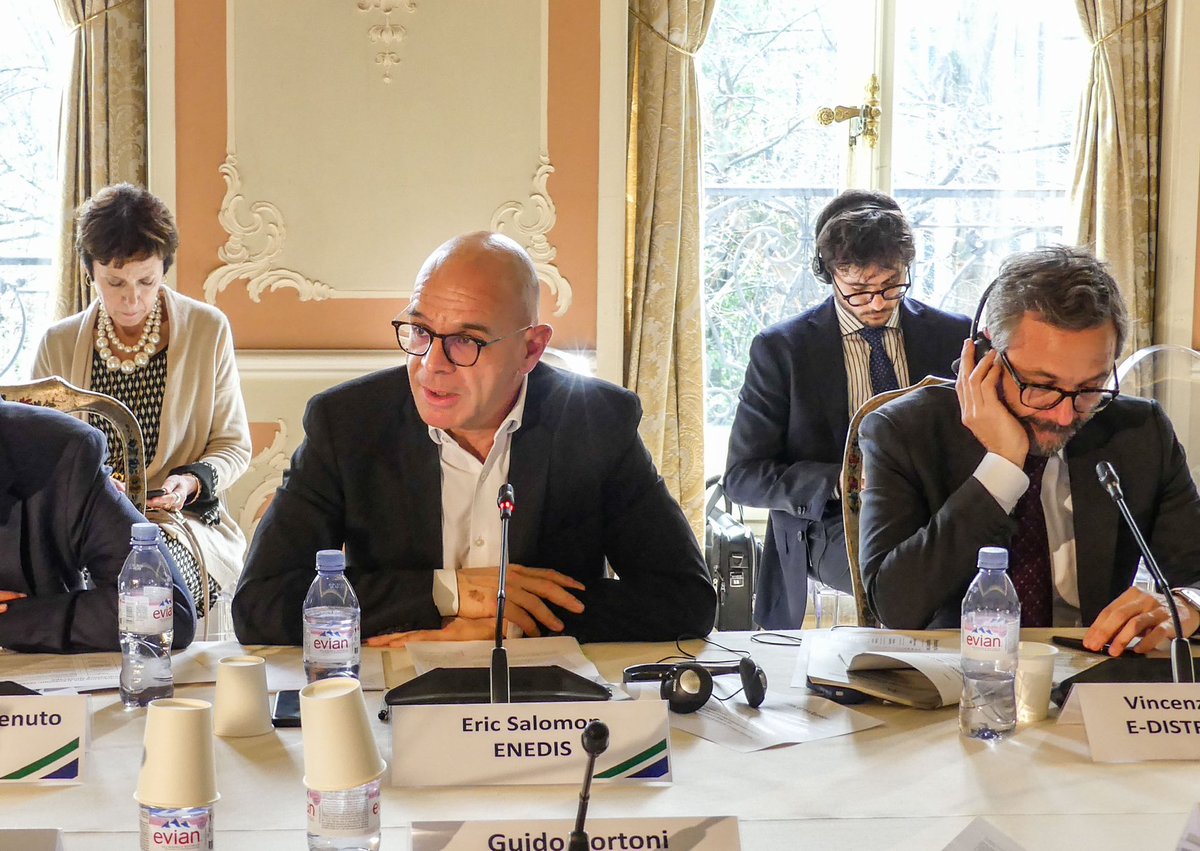 Forum France-Italie Transport et l'Energie, l’IREFI Institut pour les Relations Economiques France-Italie 
Accompagner la #TransitionEcologique en s’appuyant sur l’infrastructure des compteurs intelligents complètement déployées en 🇮🇹 et en 🇫🇷: une force en Europe.