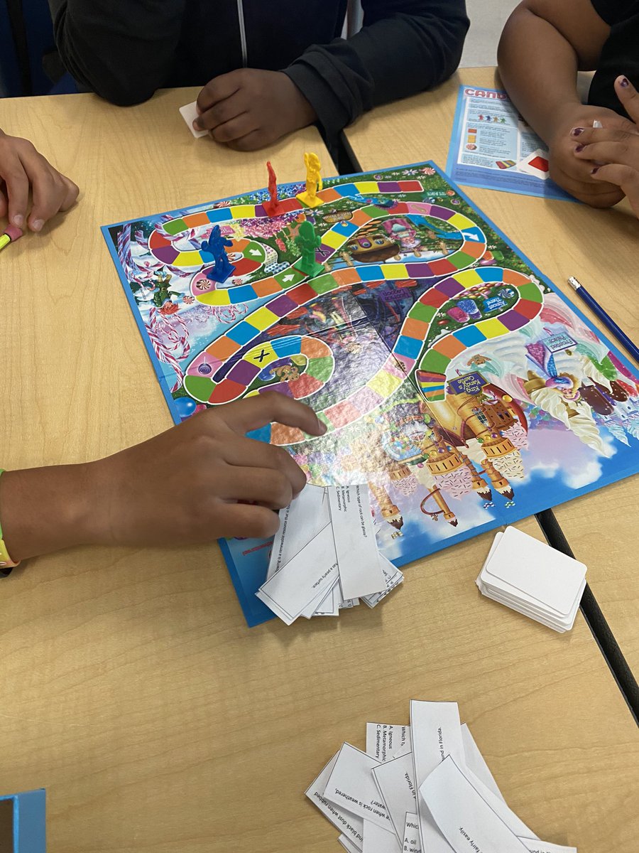 DesirĂ©e Siegel (@dsiegelocps) on Twitter photo Fifth grade scientists are preparing for the SSA by playing Connect Four 🔴🟡 and Candyland đźŤđźŤ¬using Blooket question cards! They are so engaged and having fun! These <a href="/Cardinals_SOAR/">Engelwood ES-OCPS</a> at Engelwood are truly in it to win it with their science review!! 🏆 Fifth grade scientists are preparing for the SSA by playing Connect Four 🔴🟡 and Candyland đźŤđźŤ¬using Blooket question cards! They are so engaged and having fun! These <a href="/Cardinals_SOAR/">Engelwood ES-OCPS</a> at Engelwood are truly in it to win it with their science review!! 🏆
