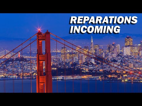 yaronbrook's tweet photo. San Fran Leaders Show Support for INSANE Reparations – #SANFRANREPARATIONS #GAVINNEWSOM #SANFRANLEFTISTS https://t.co/6s0YcDUznl https://t.co/WcZL3kmlK8