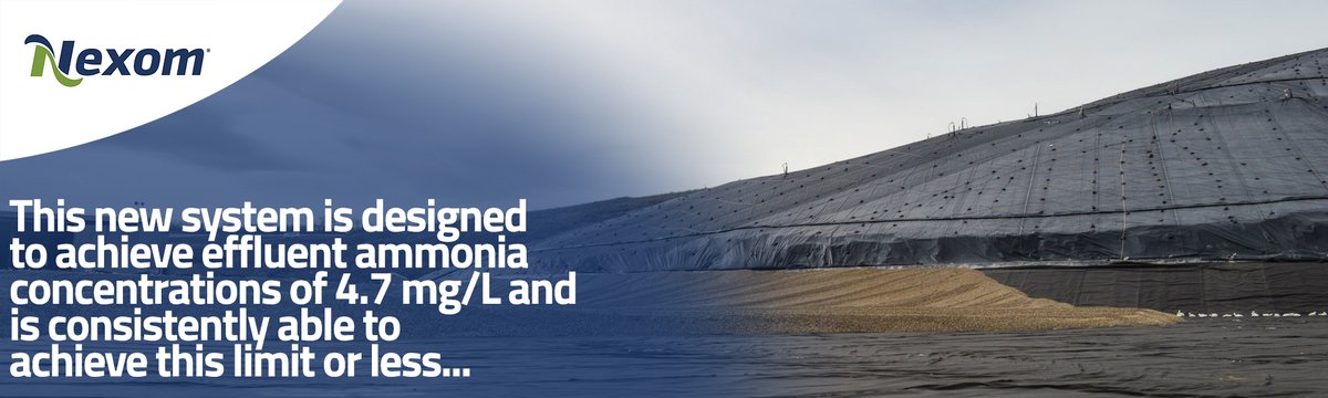 nexomwastewater's tweet photo. Today's #ThrowbackThursday is Seneca, PA! The project converted existing bio-towers to #BioPorts™ MBBR reactors to stop paying for offsite ammonia treatment. Thanks to the engineers at Bassett Engineering and the Seneca Landfill team. Read more at: https://t.co/n9JlKNOXDL https://t.co/Xo9jpS8f80