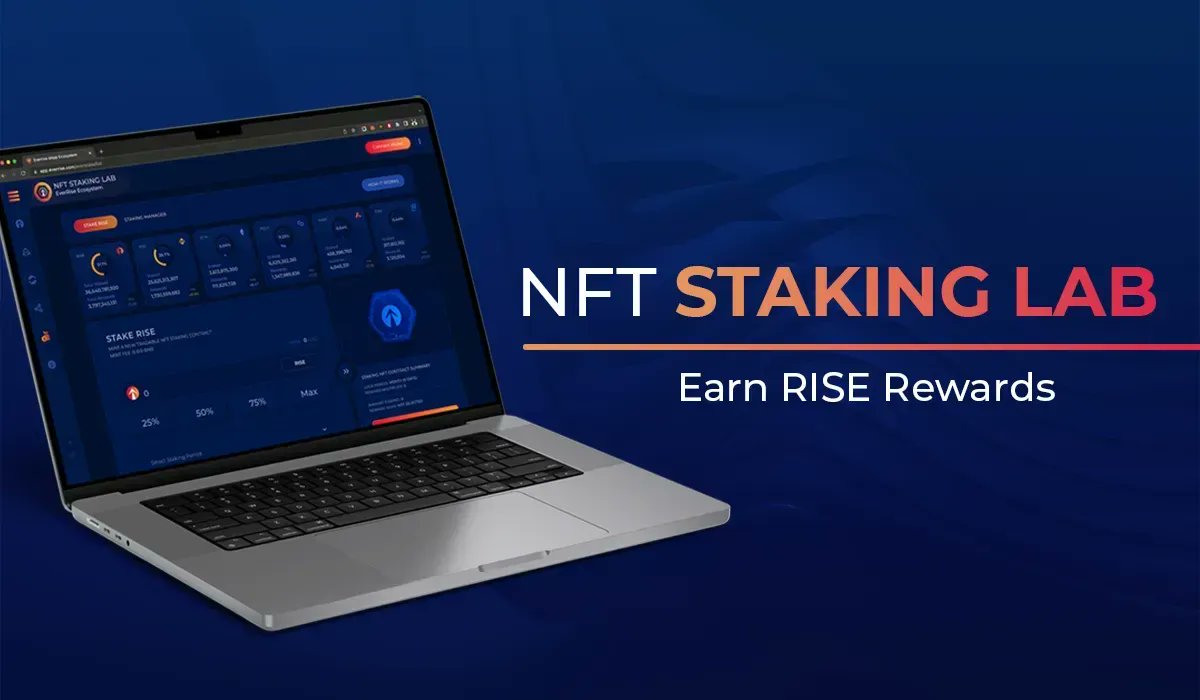 ⚖️ Staking with #EverRise is unlike any #staking protocol you've ever seen. Users mint a customizable on chain #NFT which controls the stake entirely, giving you flexibility to transfer, bridge, split and increase your holding! Explore our staking lab at v3app.everrise.com