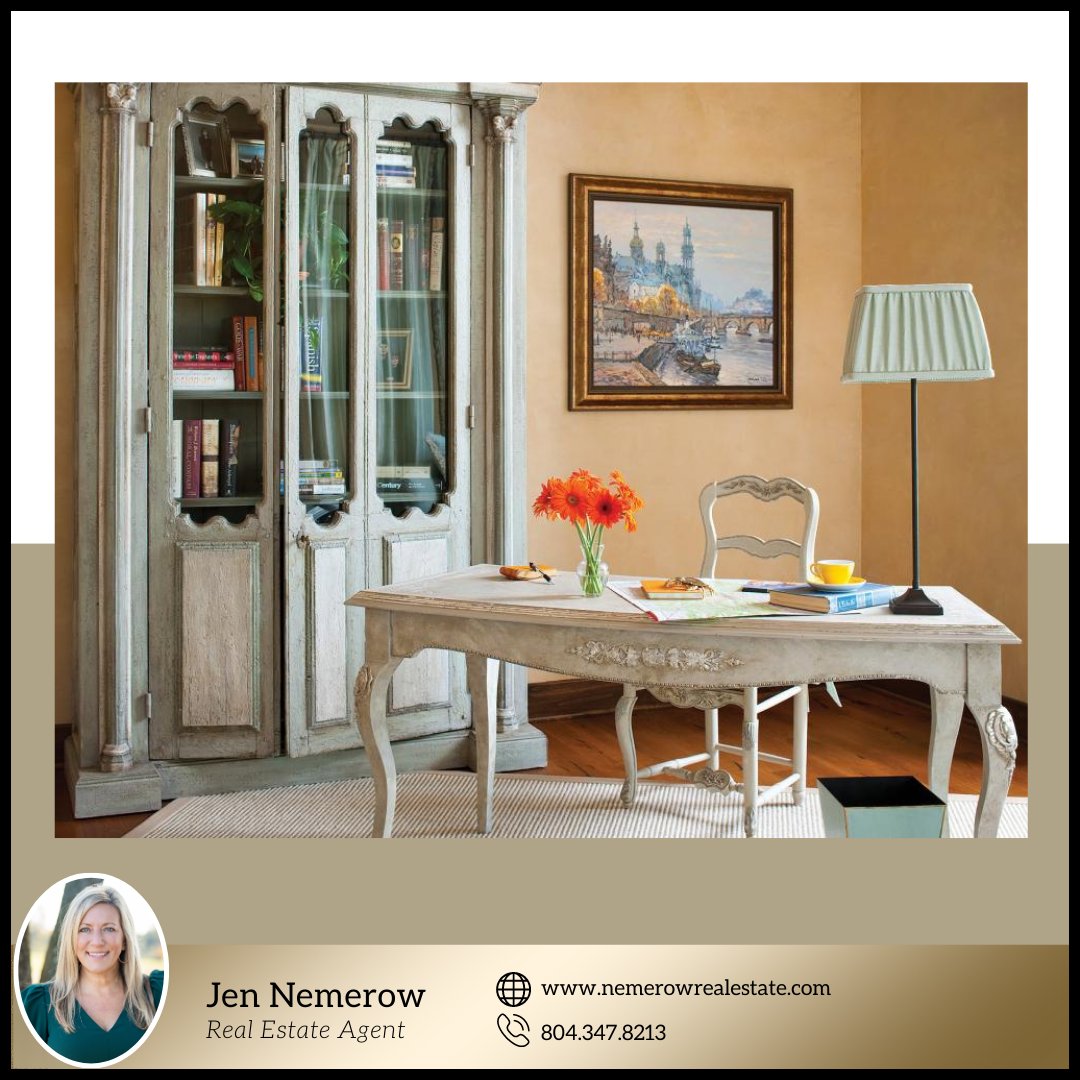 Bonus room updates have an ROI of ~72.8%. Typically the cost of converting a 12x12 ft. bonus room into a home office is ~$13k, generating ~10k at closing. As a seller know your target market &amp; make updates accordingly. #realestate #realestateagent #nemerowrealestate #property