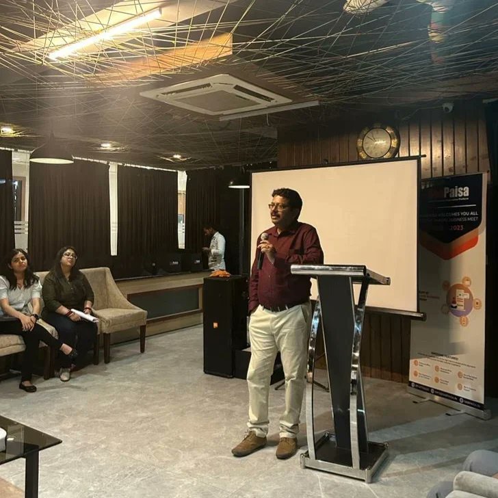 sabpaisa's tweet photo. Innovation, collaboration, and progress: Day 2 of SabPaisa's Annual Meet. 

#SabPaisa #TeamSabPaisa #Fintech #Payments #PaymentSolution #Planning #FinancialYear #AnnualMeeting #HarPaymentDigital https://t.co/A6M8LDbIjw