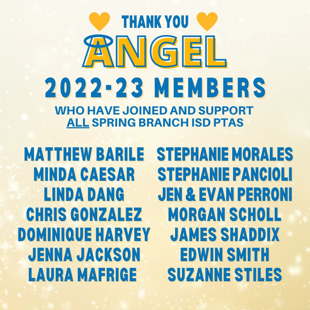 SBISD Council of PTAs tweet media