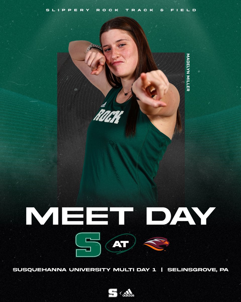 Rock_Athletics's tweet photo. T&amp;F: The Rock will have eight multi-event athletes in action today on the first day of the Susquehanna Multi Meet. Competition begins at 3 p.m.

Live Results: https://t.co/RJflp3PttX
Video: https://t.co/tv8vlPmuDe https://t.co/AQju8Ksm63