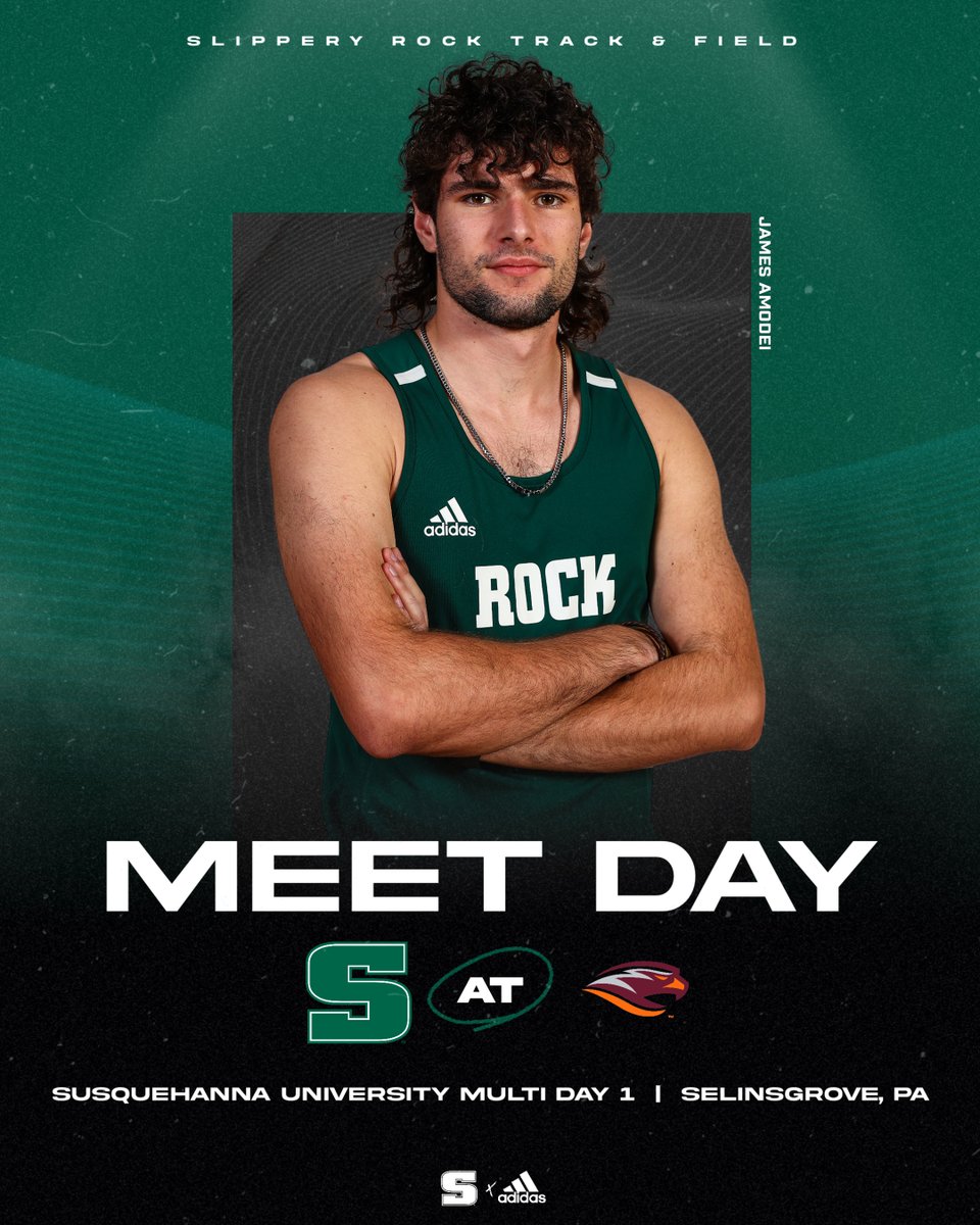 Rock_Athletics's tweet photo. T&amp;F: The Rock will have eight multi-event athletes in action today on the first day of the Susquehanna Multi Meet. Competition begins at 3 p.m.

Live Results: https://t.co/RJflp3PttX
Video: https://t.co/tv8vlPmuDe https://t.co/AQju8Ksm63
