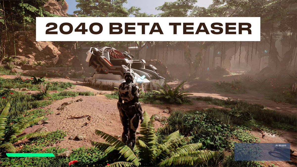 2040World's tweet photo. Watch the first teaser of the 2040WORLD Beta on our YouTube channel. The launch is just around the corner! 🚀

→ https://t.co/x5S5iUdNGM https://t.co/uoVsAJYzhw