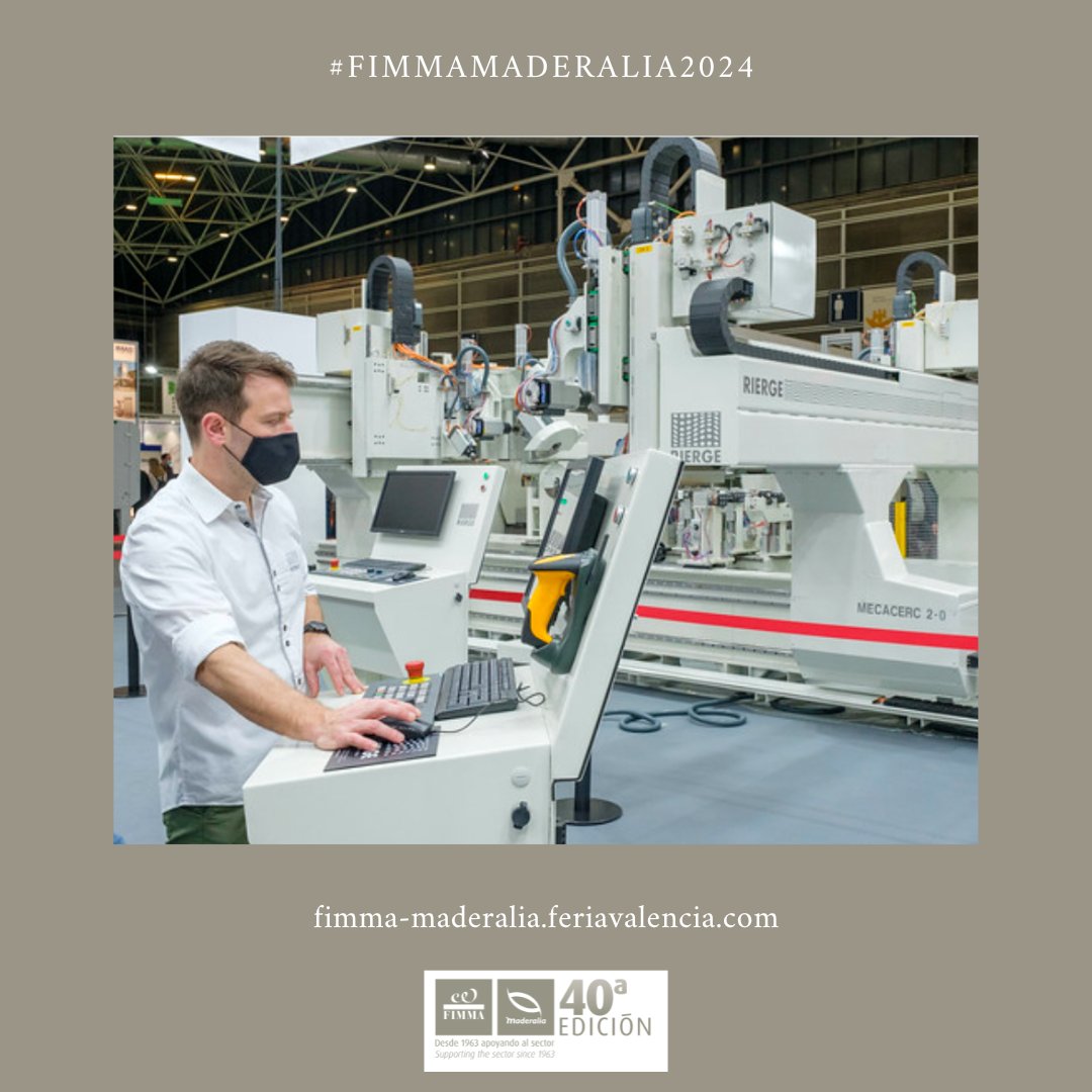 FIMMA_MADERALIA's tweet photo. ✋ Hoy tratamos un tema muy importante en la industria maderera: la seguridad en el uso de las maquinarias. https://t.co/TJqbAybfR8