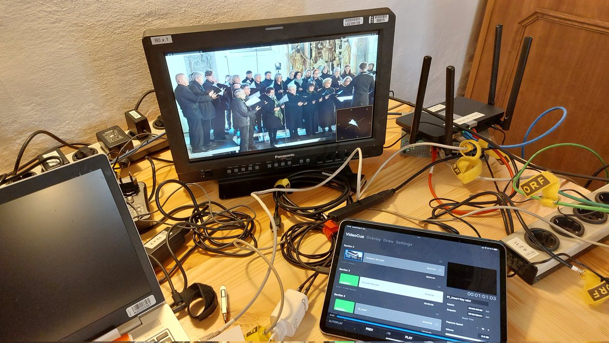 Cargnelli's tweet photo. Der #Gottesdienst vom #Gründonnerstag kommt aus dem Kärntner Lavanttal. #ORF #ORF3 #ORFIII #ORF3live #ORFIIIlive #Smartproduction #Blackmagic #iPad #Arri #lovemywork #lovemyjob https://t.co/gMebw0vvib https://t.co/jxeofdVNNX