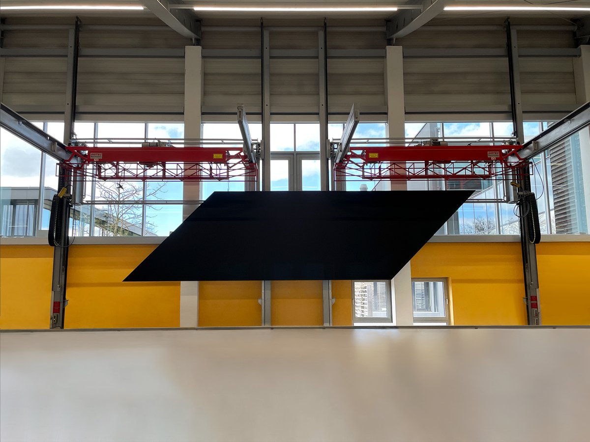 AVStumpfl's tweet photo. A new unibody screen system, a stunningly beautiful black projection screen surface and a PIXERA 2.0 feature preview await you at our booth at the upcoming @pls_frankfurt exhibition!
https://t.co/AiovY20BFb
#avstumpfl #avtweeps #pixera #pls2023 #projections #mediaserver https://t.co/LKbLqrw5Eb