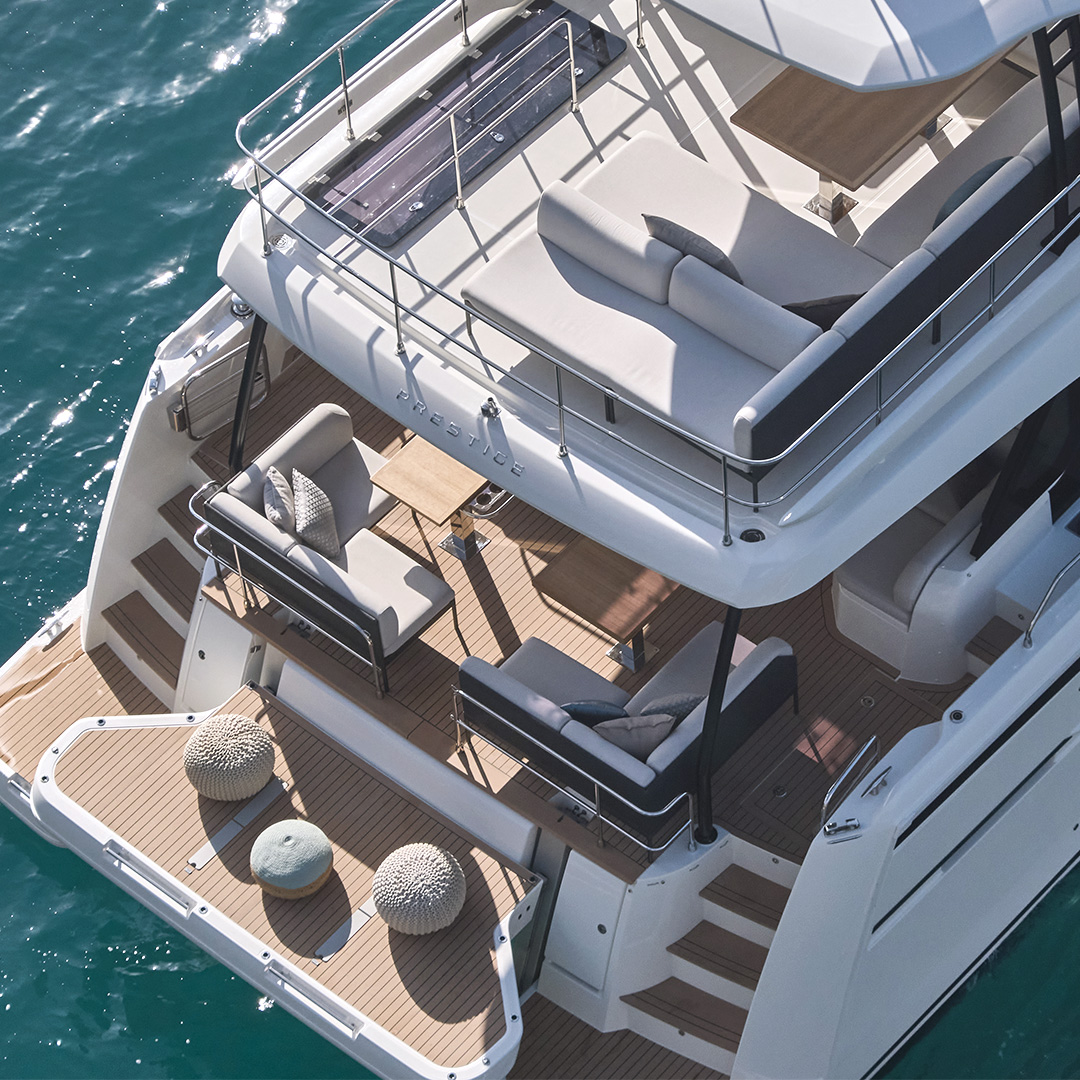 PRESTIGE Yachts tweet media