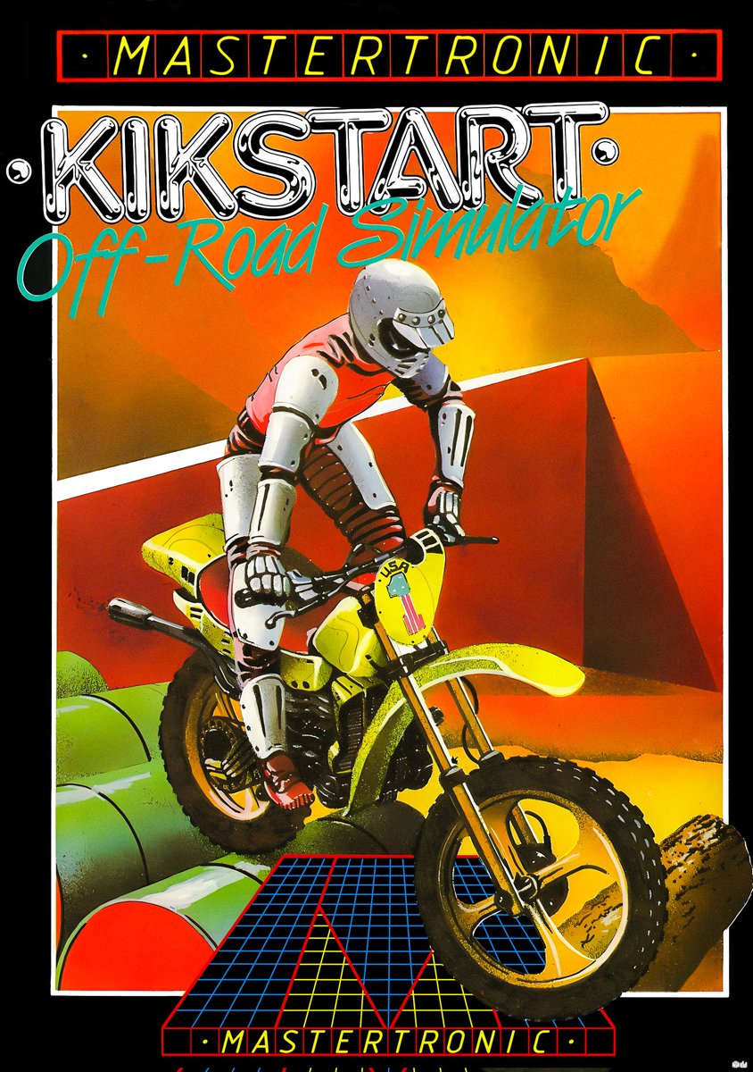 leither_mark's tweet photo. Kikstart from Mastertronic
Systems - commodore 64/16/+4, Atari 8-bit
By - Shaun Southern
Music - Shaun Southern
Artist - Mark J. Brady
Cover image upscaled and cleaned, banner removed
https://t.co/nf8MDBUtXZ
#mastertronic #commodore64 #kikstart #atari https://t.co/E4b15lDOfG