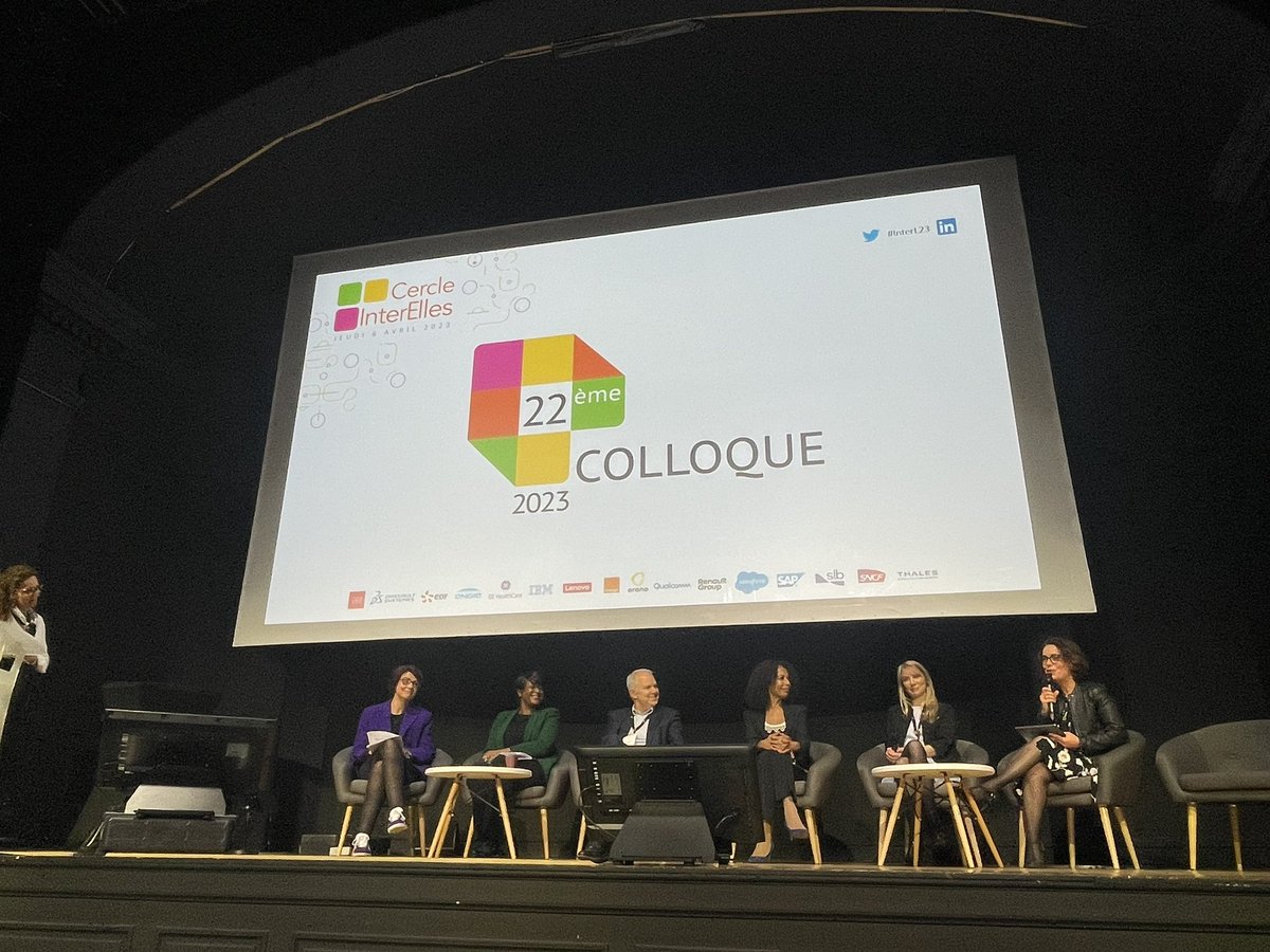 InterElles's tweet photo. « Pour réussir en matière d’innovation il faut s’armer de persévérance car on a besoin de transformer, d’audace pour ouvrir de nouveaux horizons et de bienveillance » ✨💭
#InterL23 https://t.co/lHuMtZCfiw