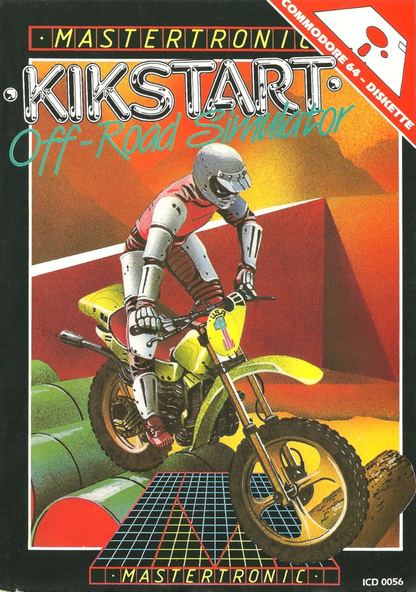 leither_mark's tweet photo. Kikstart from Mastertronic
Systems - commodore 64/16/+4, Atari 8-bit
By - Shaun Southern
Music - Shaun Southern
Artist - Mark J. Brady
Cover image upscaled and cleaned, banner removed
https://t.co/nf8MDBUtXZ
#mastertronic #commodore64 #kikstart #atari https://t.co/E4b15lDOfG