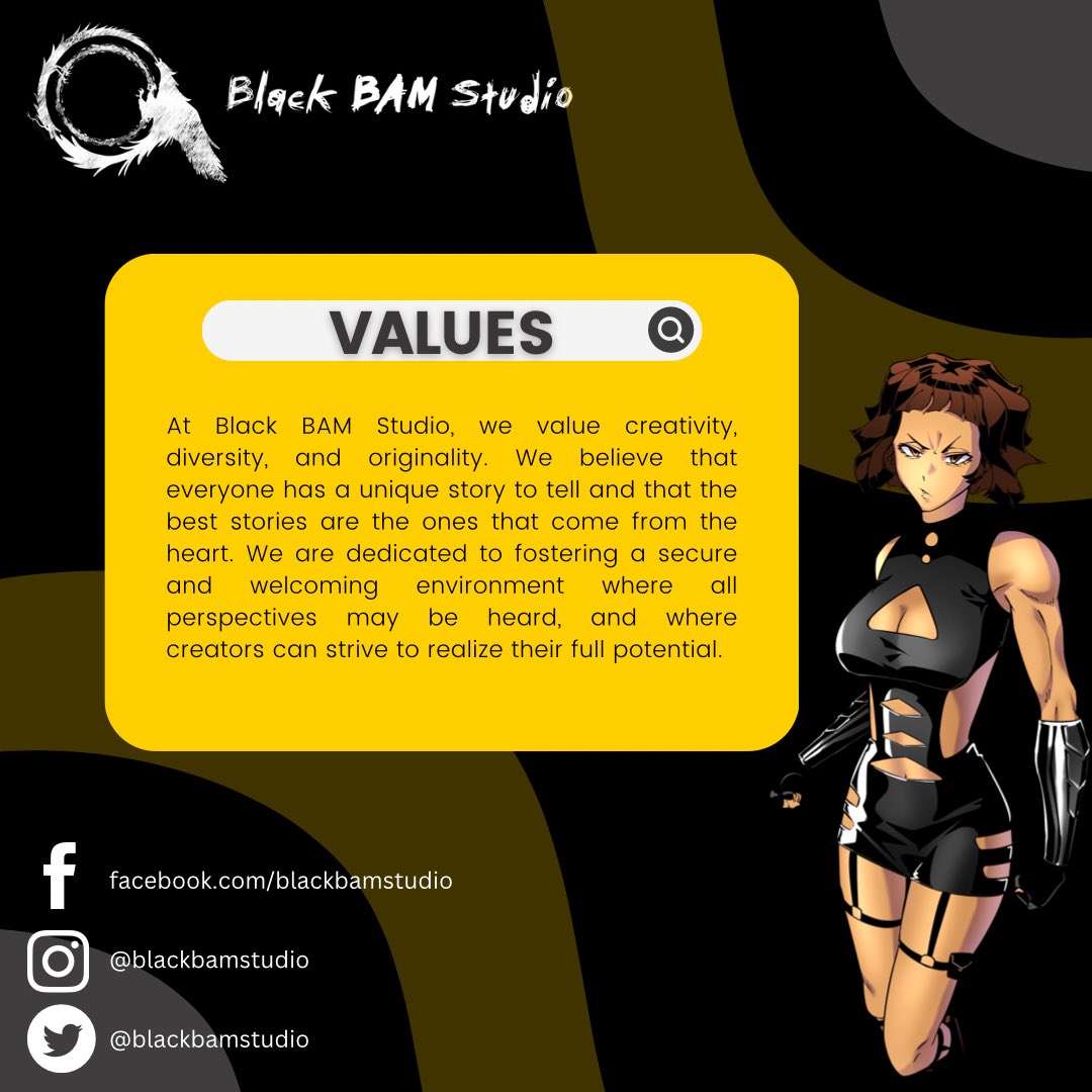 blackbamstudio's tweet photo. We're excited to unveil our mission and vision to the world - join us for a glimpse at what's to come. ✨ 

#startup #webcomics #webcomic #mangaart #artist https://t.co/HpYBWTNMVC
