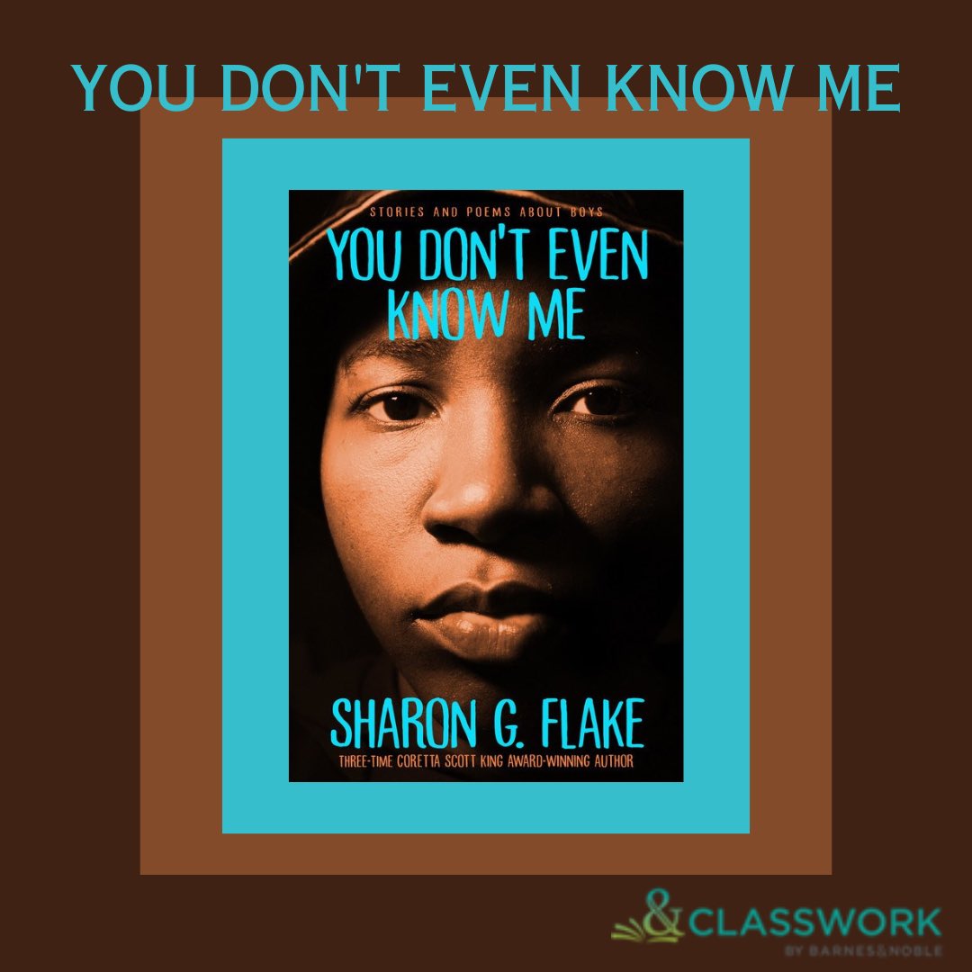 In 9 stories and 15 poems, @sharongflake provides insight into the minds of a diverse group adolescent African American males. Flake's talent for telling it like it is will leave readers thinking differently, feeling deeply, and definitely wanting more. #diversitythursday