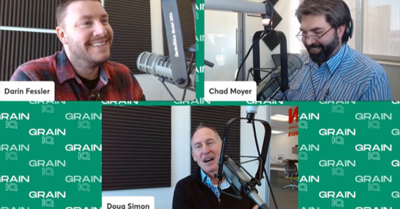 RuralRadioNet's tweet photo. 📈 What grain marketing strategies should you consider this year?

@DDFalpha and @djs1995 break down the current market and what’s important for producers to consider.

🤝  @NESoybeanBoard

📺 Watch or 🎙 Listen below!
