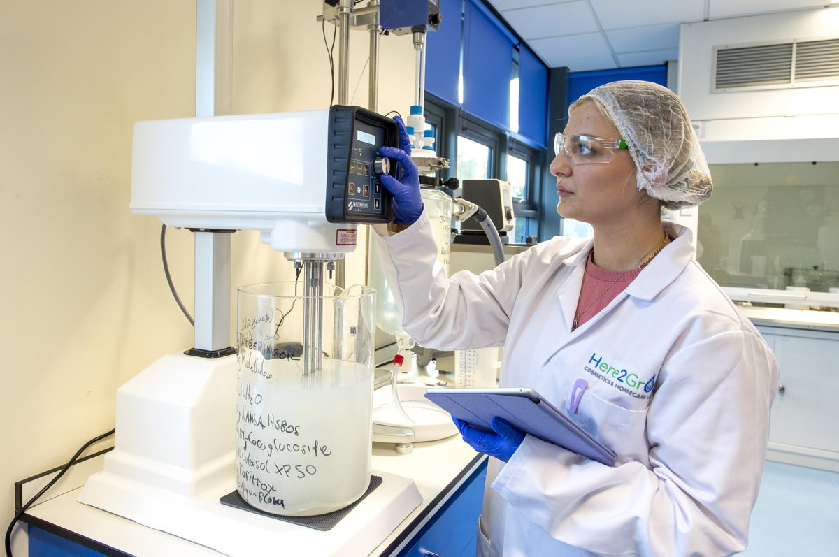 Here2Grow's tweet photo. Here2Grow adds mixer investment to extend formulation capabilities https://t.co/kMbvmt2CYl #businessstrategy #businessinvestment #formulation https://t.co/FK17GY3yv7
