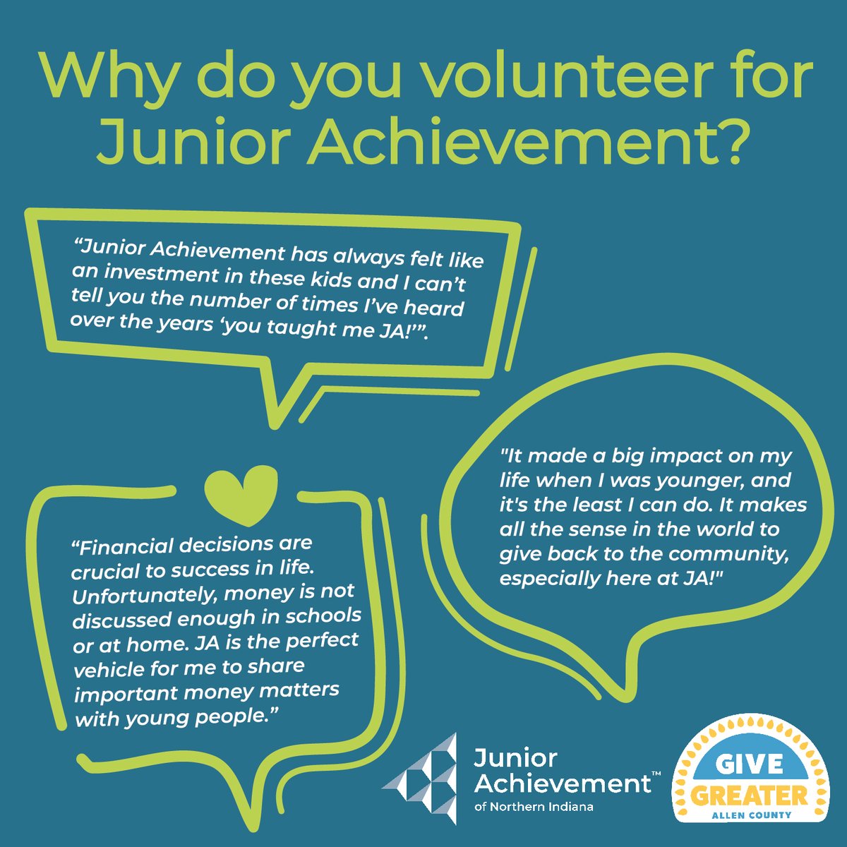 Junior Achievement tweet media