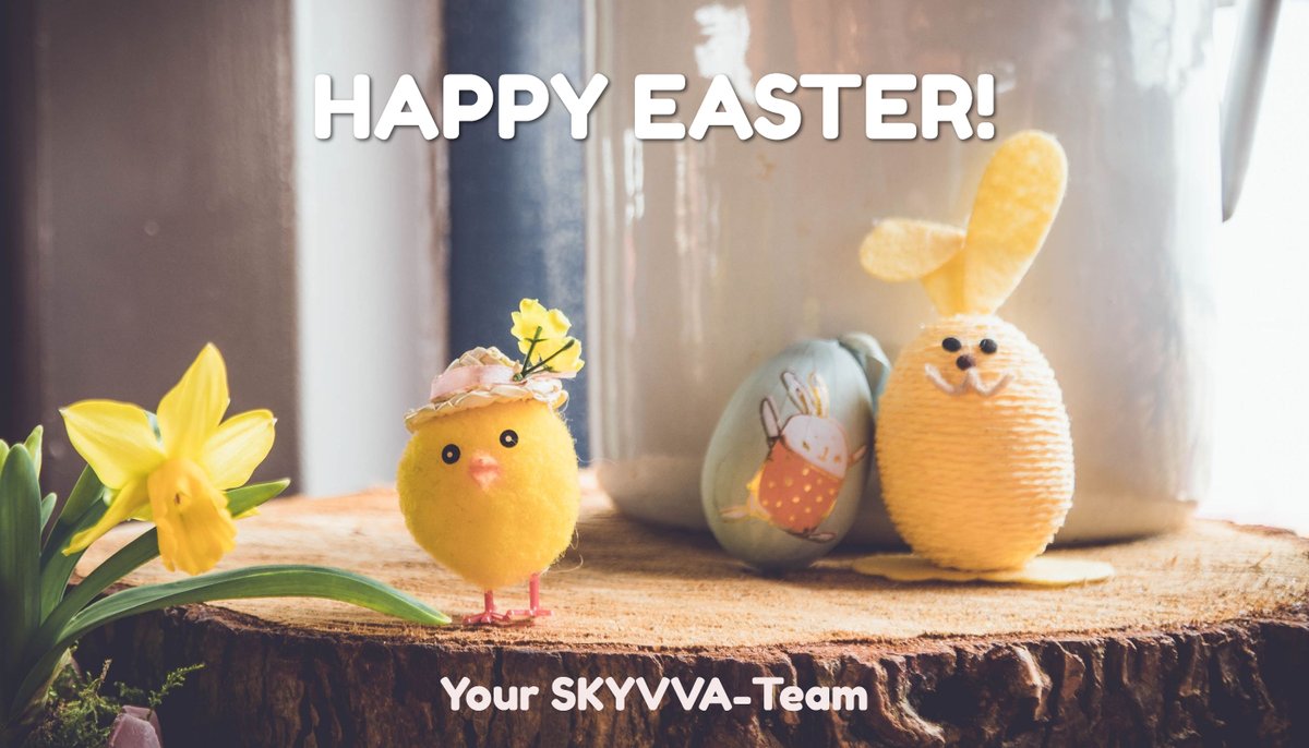 The SKYVVA team wishes you Happy Easter, lots of sunshine, ☀️🌷and happy holidays! 🐰🐣

#happyeaster #easter #skyvva #salesforceintegration #erp #cloudintegration #datamigration #dataintegration #apsaraconsulting #api #sap #salesforce #saperp #appexchange