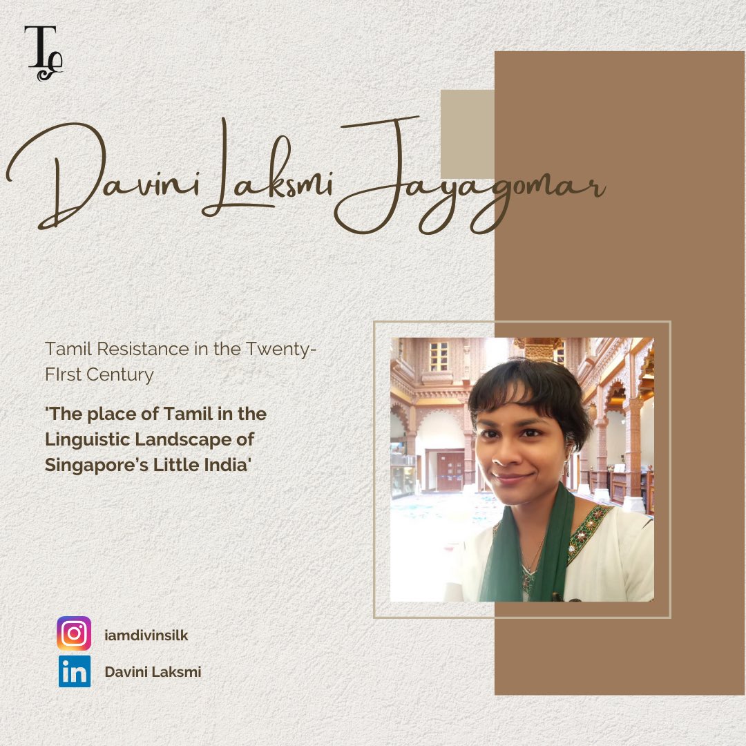 Tamil Academic Journal tweet media