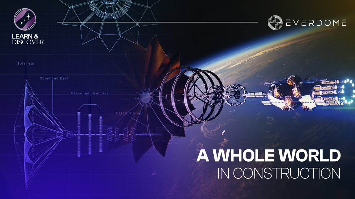 humainweb3's tweet photo. With Everdome's Tier-3 NFT holder access on the horizon, we lift the lid on how vital community involvement is for our development process.🏗️

The metaverse is all about collaboration.🤝

Discover more👉 https://t.co/P4dydvTRwP

#TheJourneyHasBegun https://t.co/EAd4gVsVuo