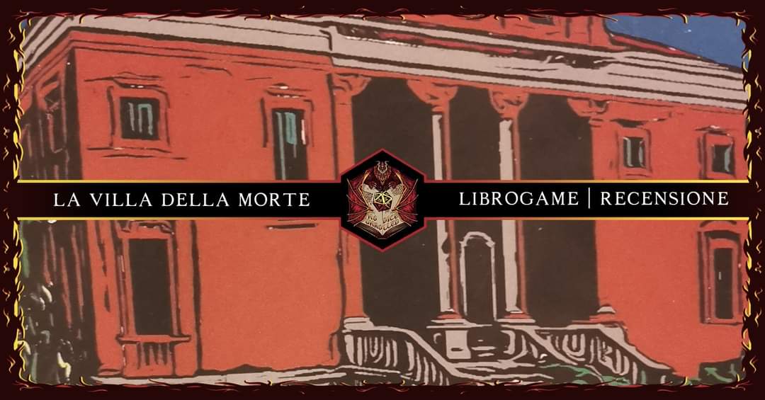 NoDiceUnrolled's tweet photo. 🇮🇹 
Oggi ringraziamo Giulio, Giuliano e Bruno Scorpiniti per averci inviato una copia de 𝐋𝐚 𝐕𝐢𝐥𝐥𝐚 𝐝𝐞𝐥𝐥𝐚 𝐌𝐨𝐫𝐭𝐞, il primo #librogame della collana del #mistero Avventure Paranormali!

Recensione:
https://t.co/idE3jr4bY8

Podcast:
https://t.co/hWcUBycWQi https://t.co/AKVPEHdVyI