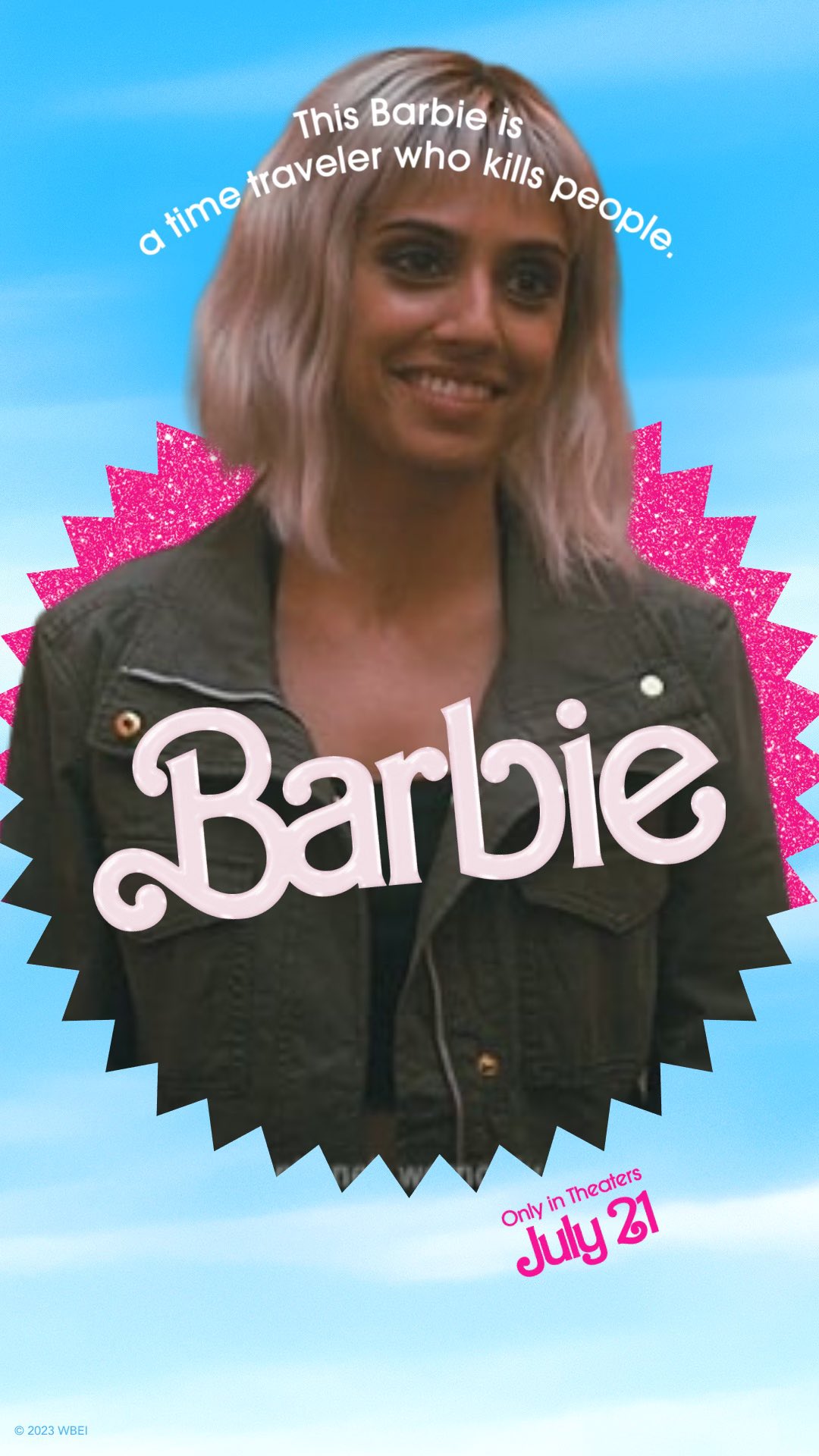 Ritu Arya on X: This Barbie is a time traveler who kills people.  @UmbrellaAcad t.coNa1N92kMlx  X