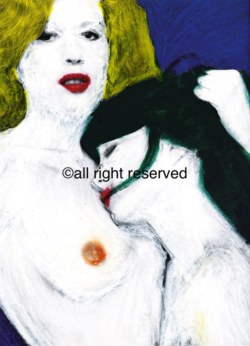 🔥🔥🔥🔥DROP ALLERT!!🔥🔥🔥🔥
Something is happening now
Finally my New Collection "The Lovely Lesbians" 
LINK 👇

Check out this collection on OpenSea opensea.io/collection/lov…
#NFTCollection #NFTartwork #nftcollectors #LGBTQ #LGBTQ #LGBTQさんと繫がりたい