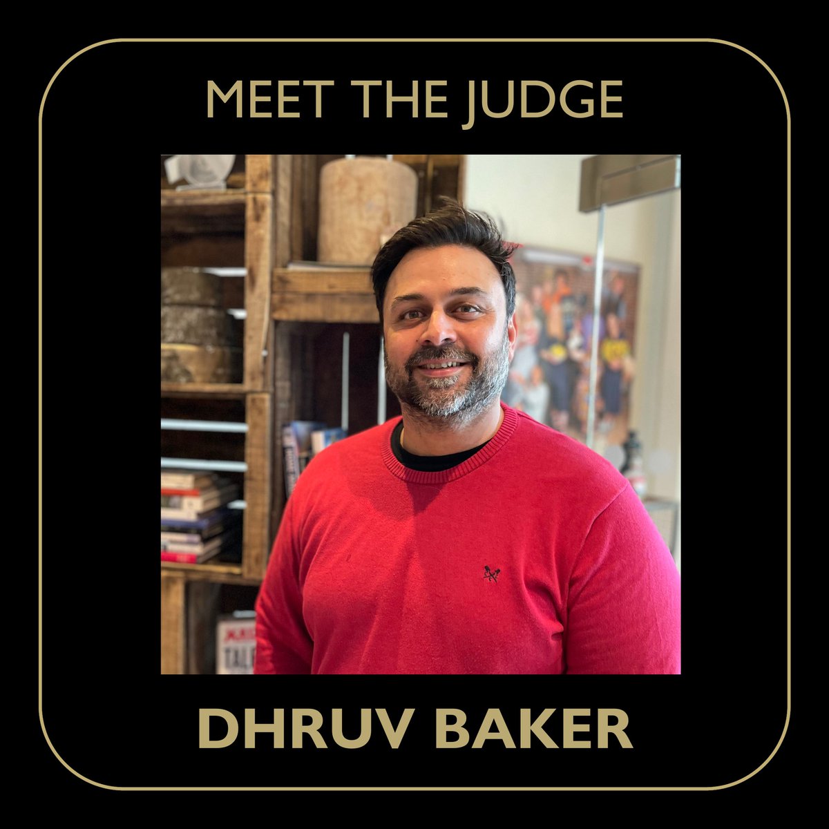 🌟 MEET THE JUDGES 🌟 Since winning MasterChef in 2010, @DhruvBaker1 has worked as a chef, writer, presenter and is now a master charcutier. Dhruv has judged at the World Cheese Awards since 2016 and does tasting events with the Academy of Cheese. #GreatTasteAwards