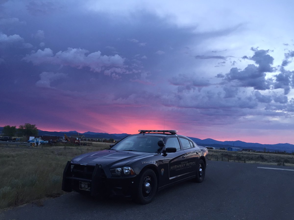 TrooperAVilla's tweet photo. Another  #406Day to be grateful for being in #Montana and all the beautiful places I get to see with MHP. Let’s see those photos of this great state. https://t.co/5ujqIvfIiW