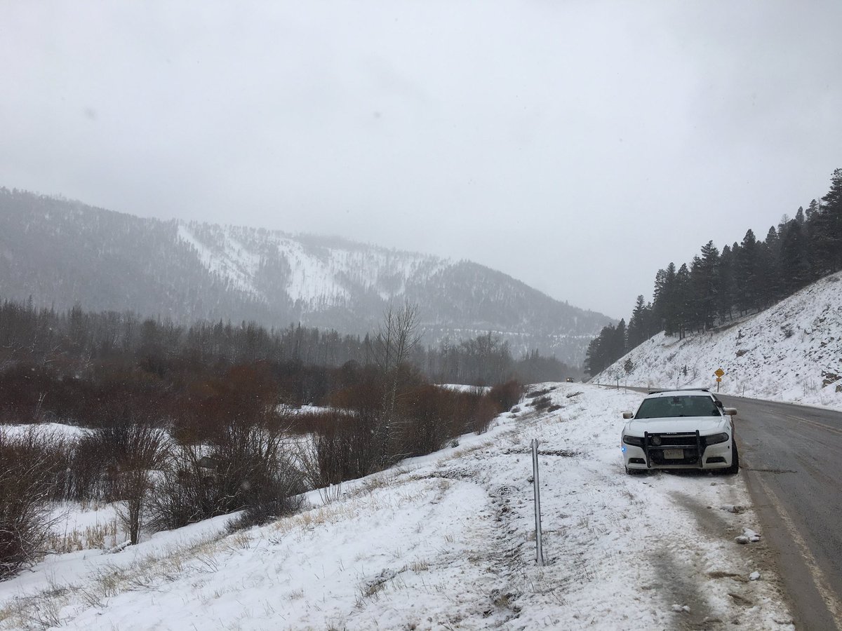 TrooperAVilla's tweet photo. Another  #406Day to be grateful for being in #Montana and all the beautiful places I get to see with MHP. Let’s see those photos of this great state. https://t.co/5ujqIvfIiW