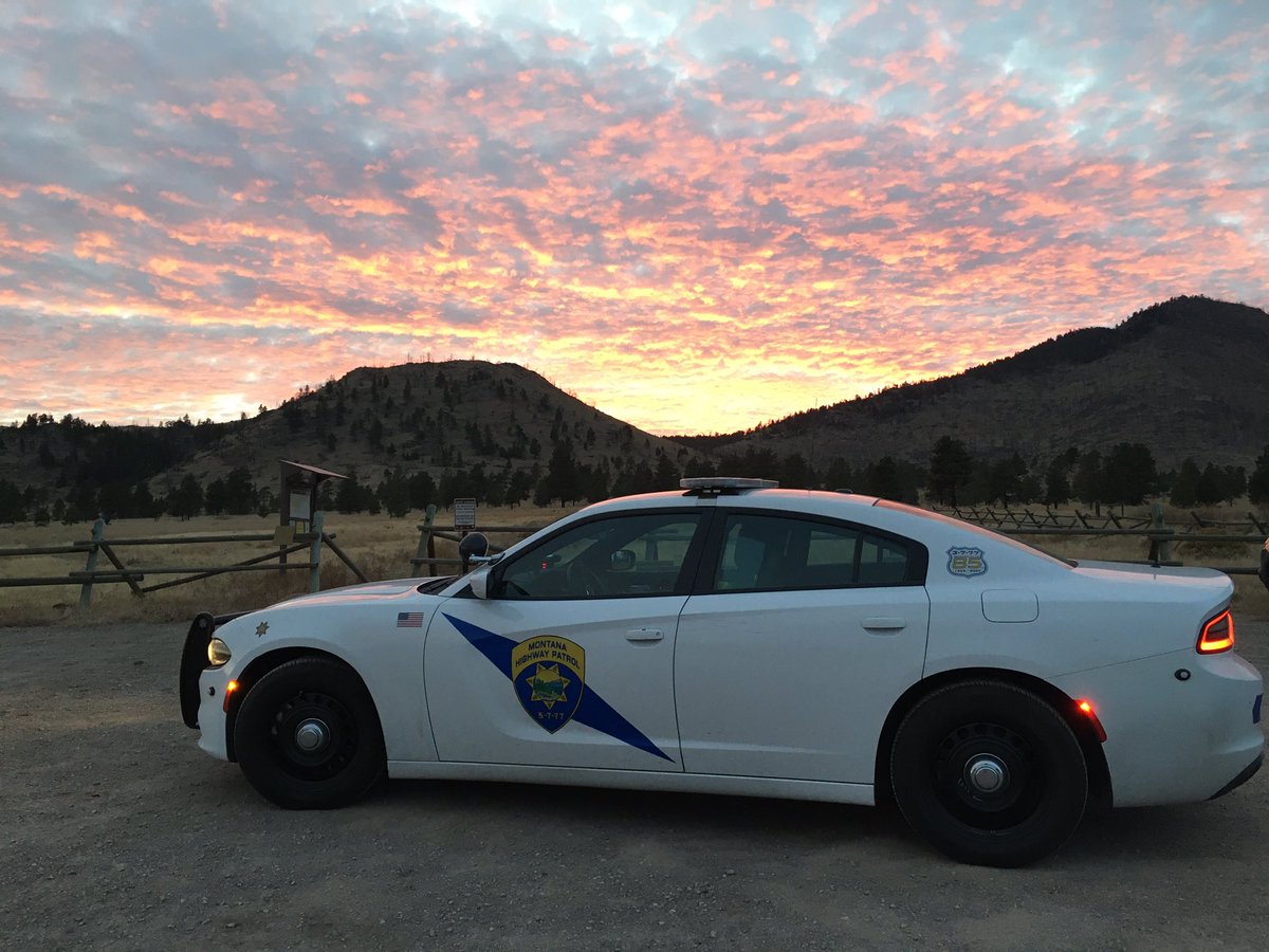 TrooperAVilla's tweet photo. Another  #406Day to be grateful for being in #Montana and all the beautiful places I get to see with MHP. Let’s see those photos of this great state. https://t.co/5ujqIvfIiW