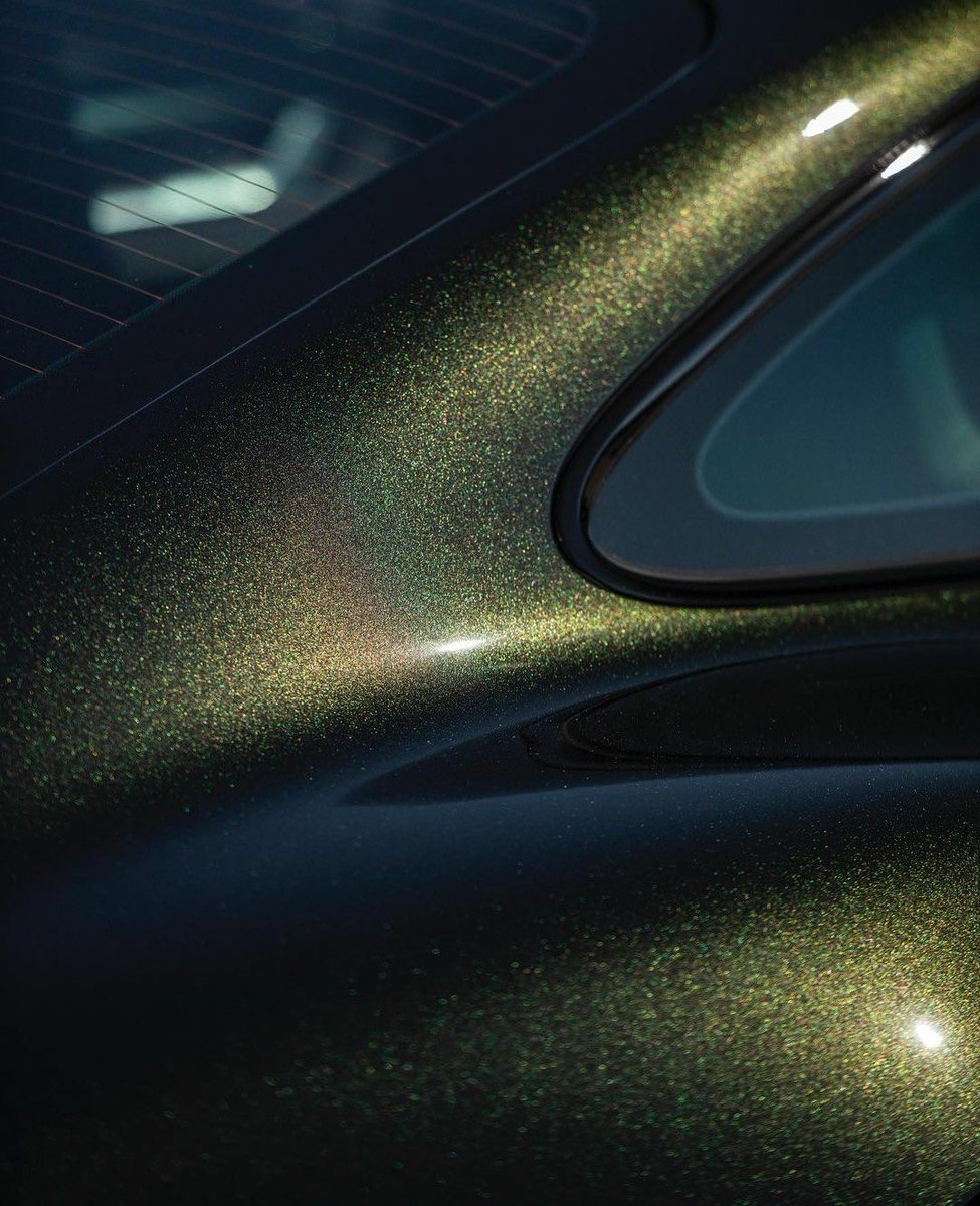 PorscheCIub's tweet photo. Paint-to-Sample Dark Olive Metallic 992 Turbo S https://t.co/WJlBZ3UvTt