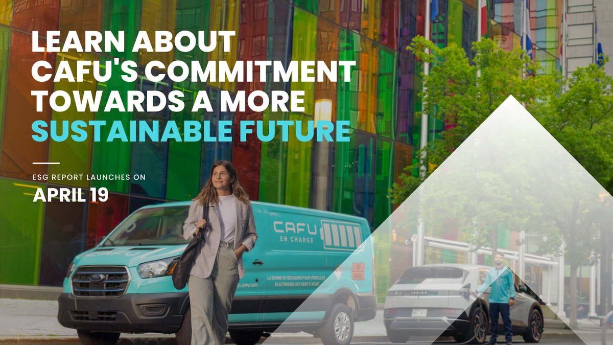 At our core, we are committed to finding ways to minimize the environmental footprint of our operations and the industry as a whole. Request our ESG 2022 report here cafu.com/esg-report 

#myCAFU #CAFU