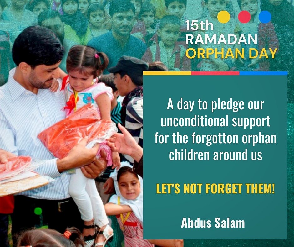 salambuneri's tweet photo. 15th Ramadan ~ Orphan Day

#OrphansDay_15Ramadan 
#OrphansDay https://t.co/wdKEbl1QT0