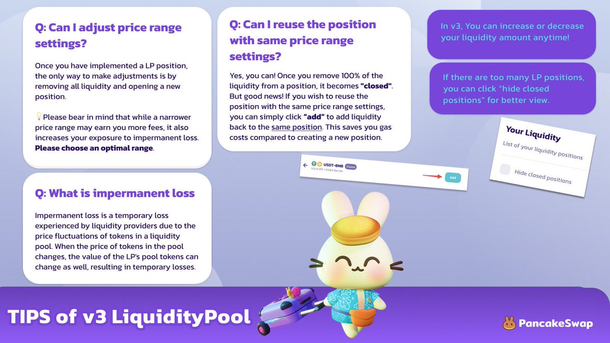 PancakeSwap🥞Ev3ryone's Favourite D3X on Twitter "🥞🚀Earn smarter with