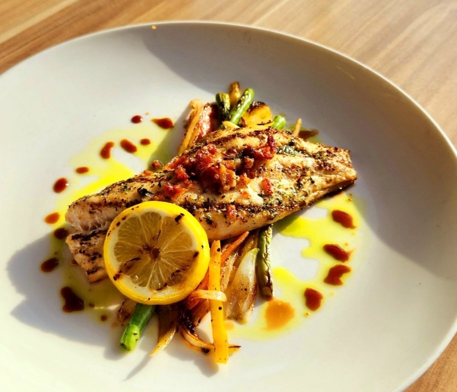 100% Chance of this Red Snapper when I stop by <a href="/Soltrestaurant/">Sôlt Restaurant</a> today!

#yum #foodpics #seafood