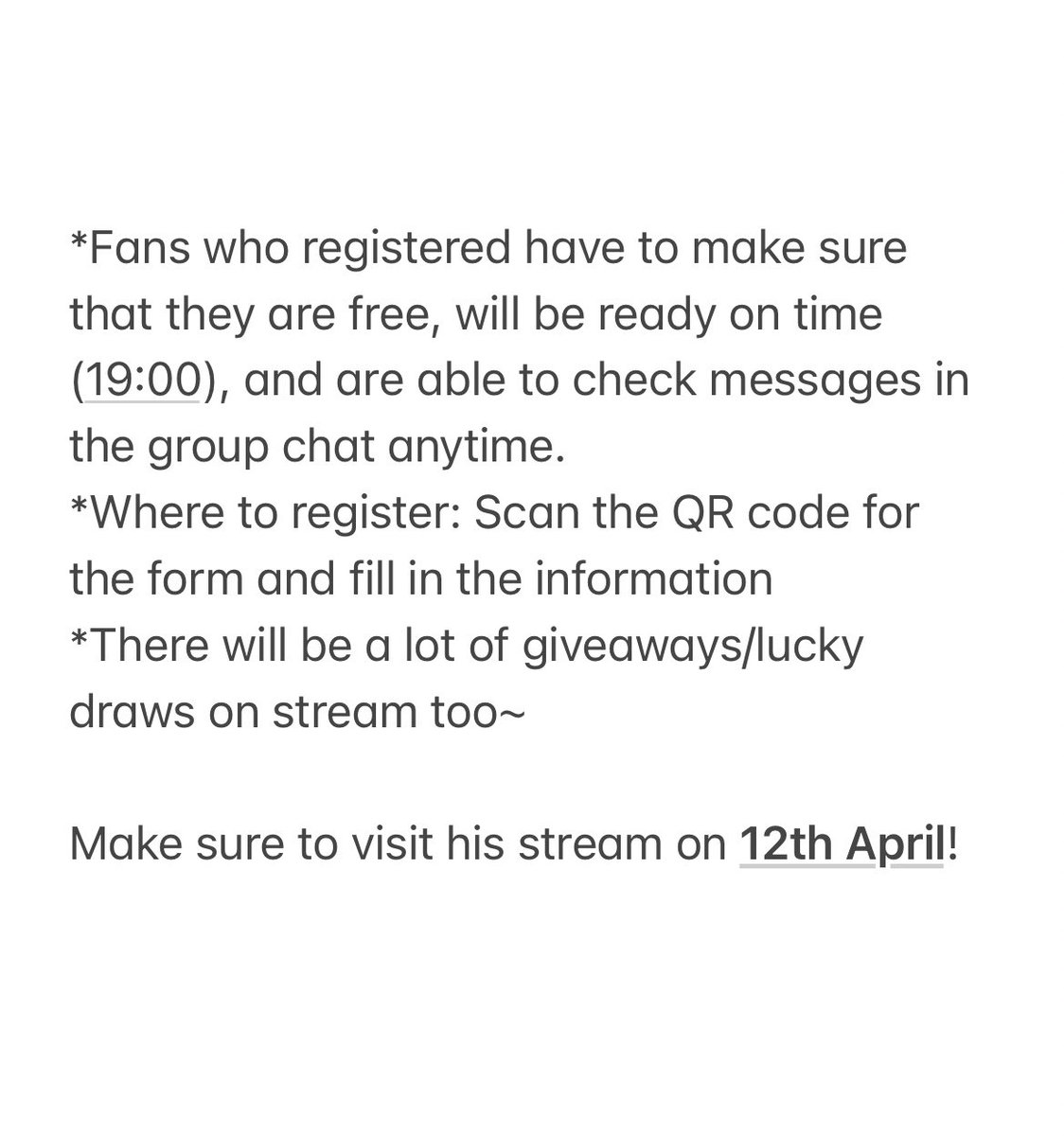 WolvesIDV_Intl's tweet photo. #Wolves_Jelly's Birthday Event 🎂
🗓️ 12th April
📍 https://t.co/ci48rS53yp
① Meme reactions
Jelly's Super-topic:
② Fan Tourney
③ Duo Hunter
More details ↓ https://t.co/F6iMGvB3Fb