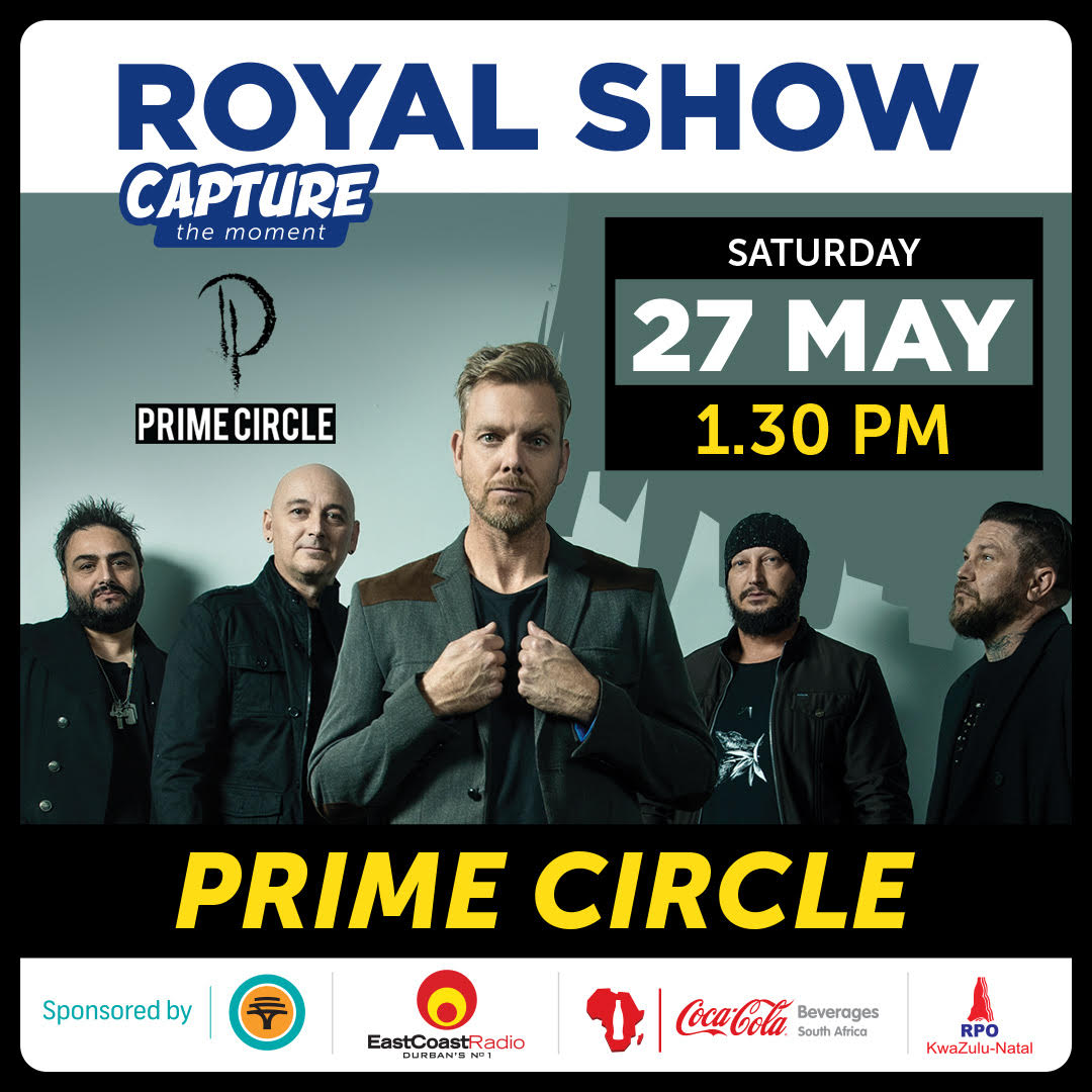 Prime_Circle's tweet photo. Have you got your tickets to the Royal Show 2023 yet? If not, get on it and come rock out with us: https://t.co/2ZW7hgLJct
#RoyalShow2023 #RoyalShowgrounds #WhatsOnPMB #KZNevents #Pietermaritzburg #RoyalAgriculturalShow #RoyalAgriculturalSociety #PietermaritzburgEvent https://t.co/uoNWCG3Ssd