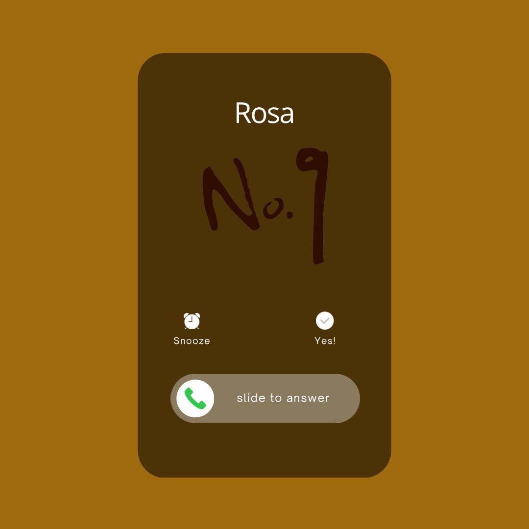 Are you up??

No.9 opens tomorrow <a href="/northernstage/">Northern Stage</a> 🧡
Limited tickets available for to,or row so answer Rosa and book 🎟️