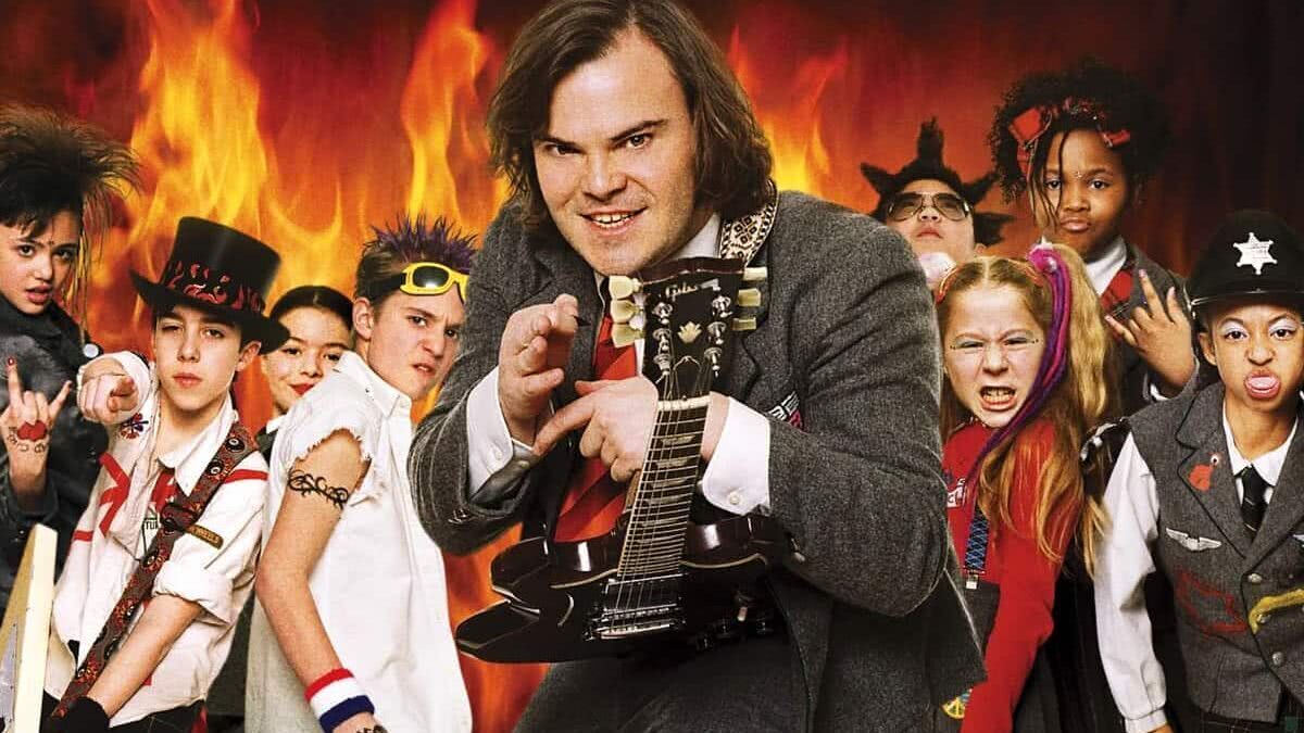 Jack Black vai reunir elenco de Escola de Rock 20 anos depois - NerdBunker