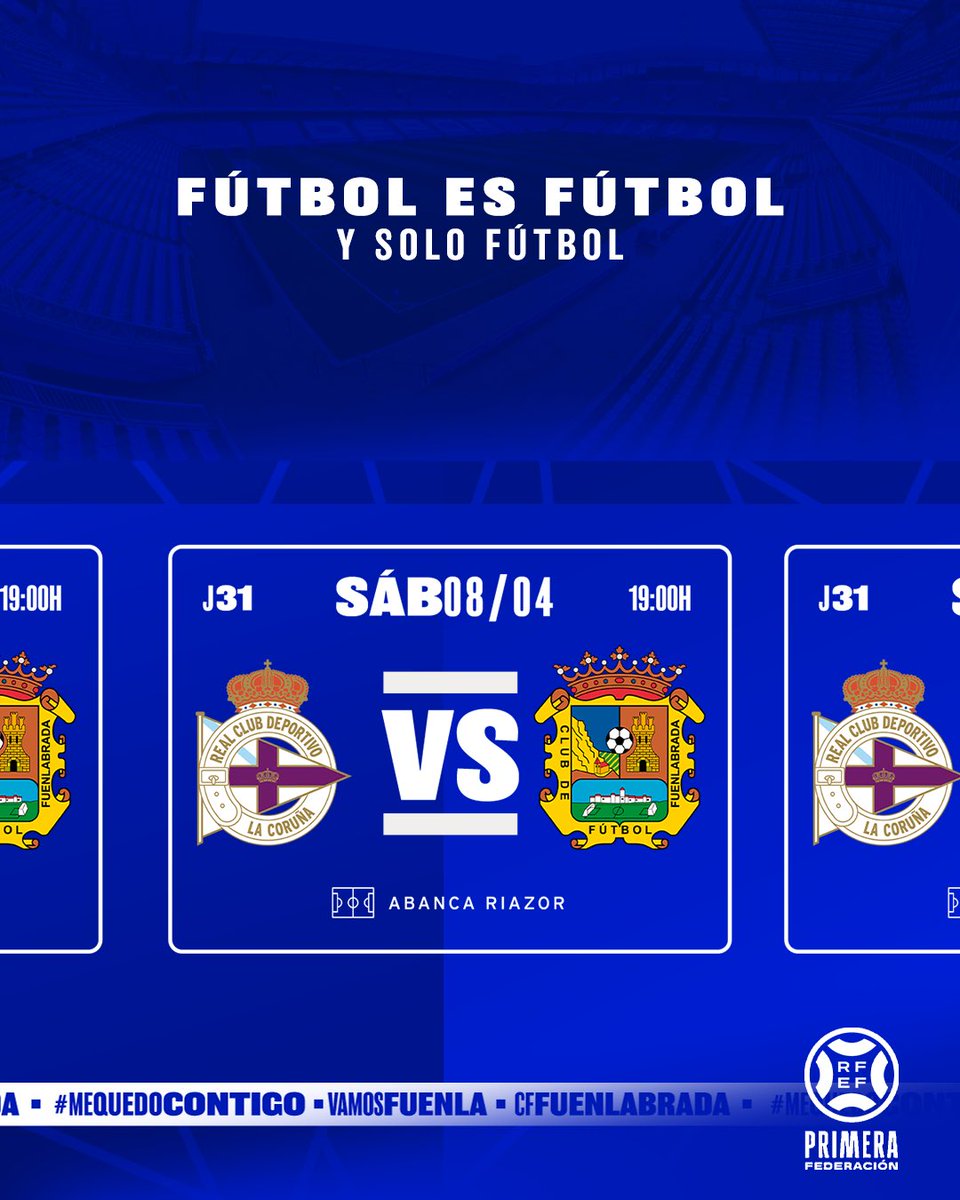 Fuenla's tweet photo. Solo fútbol 🤝

#DéporFuenla https://t.co/Xh3Y7YdB77