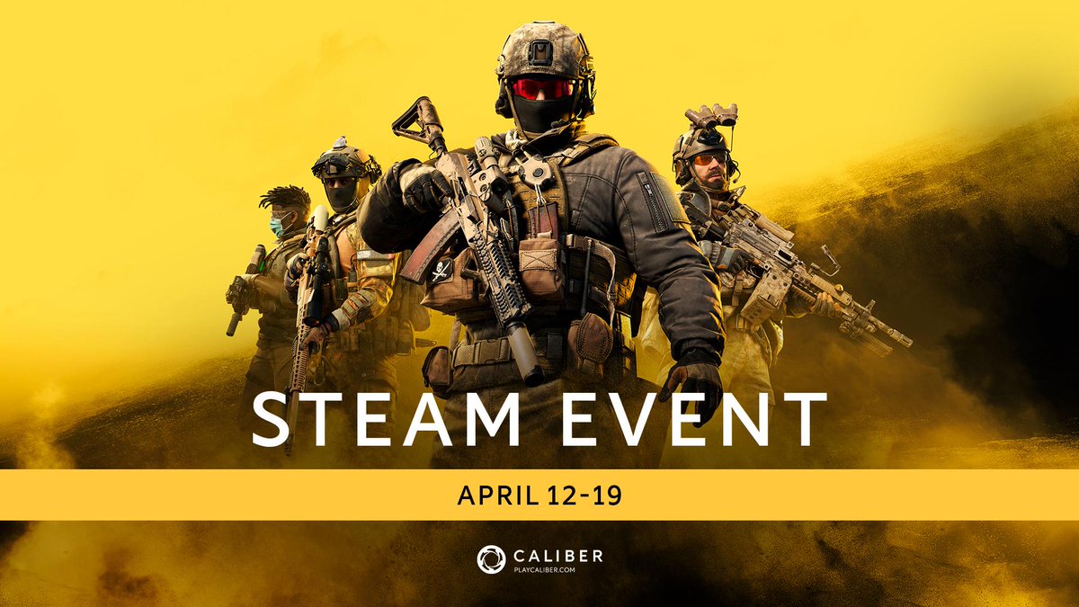 April 12-19 — Steam Event, News