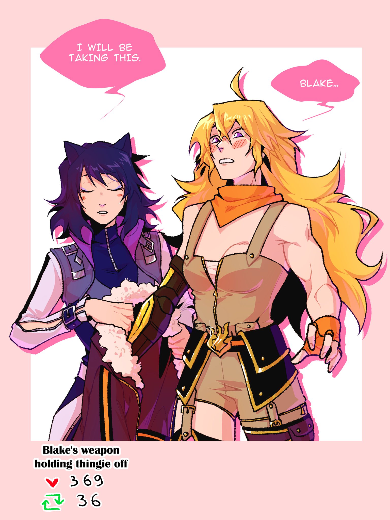 suki Uchiha Instagram - who dose yang and Blake remind you of - Wattpad